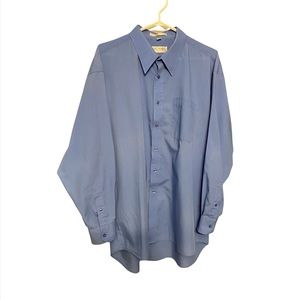 Balmain button up dress shirt